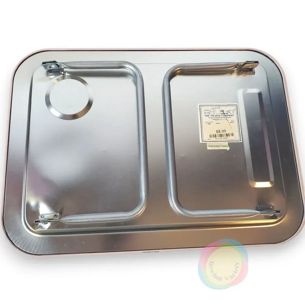 Vintage Disney Princess Folding Metal Lap Tray 17x12